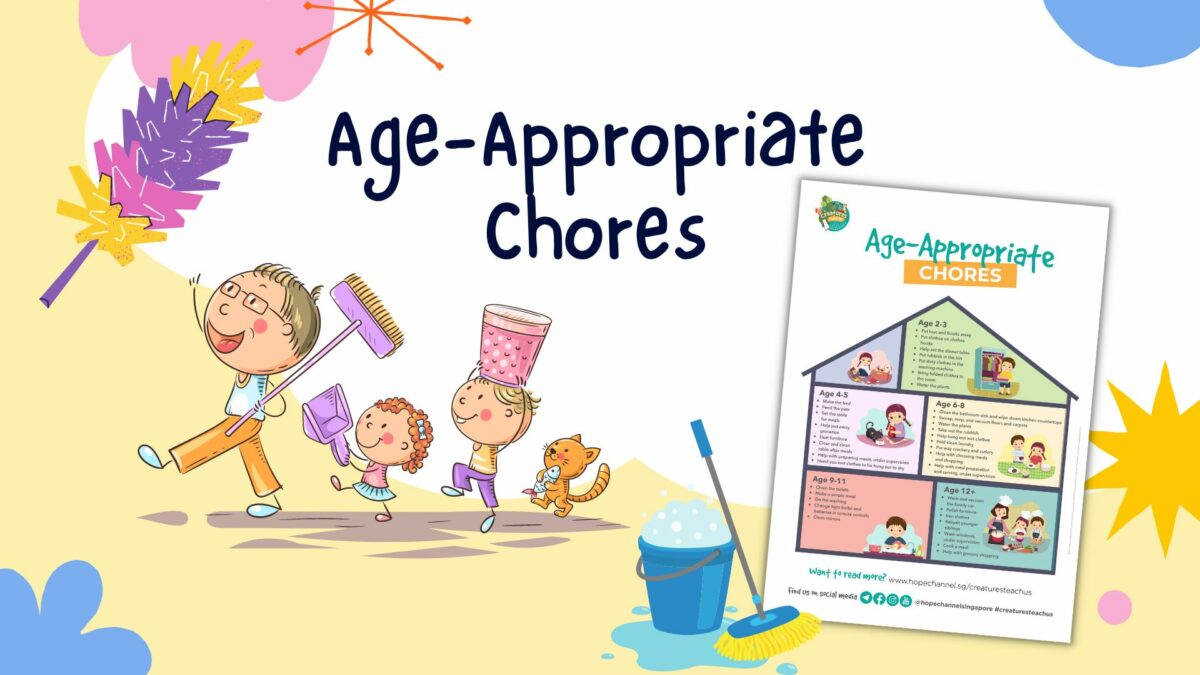 Age-Appropriate Chores