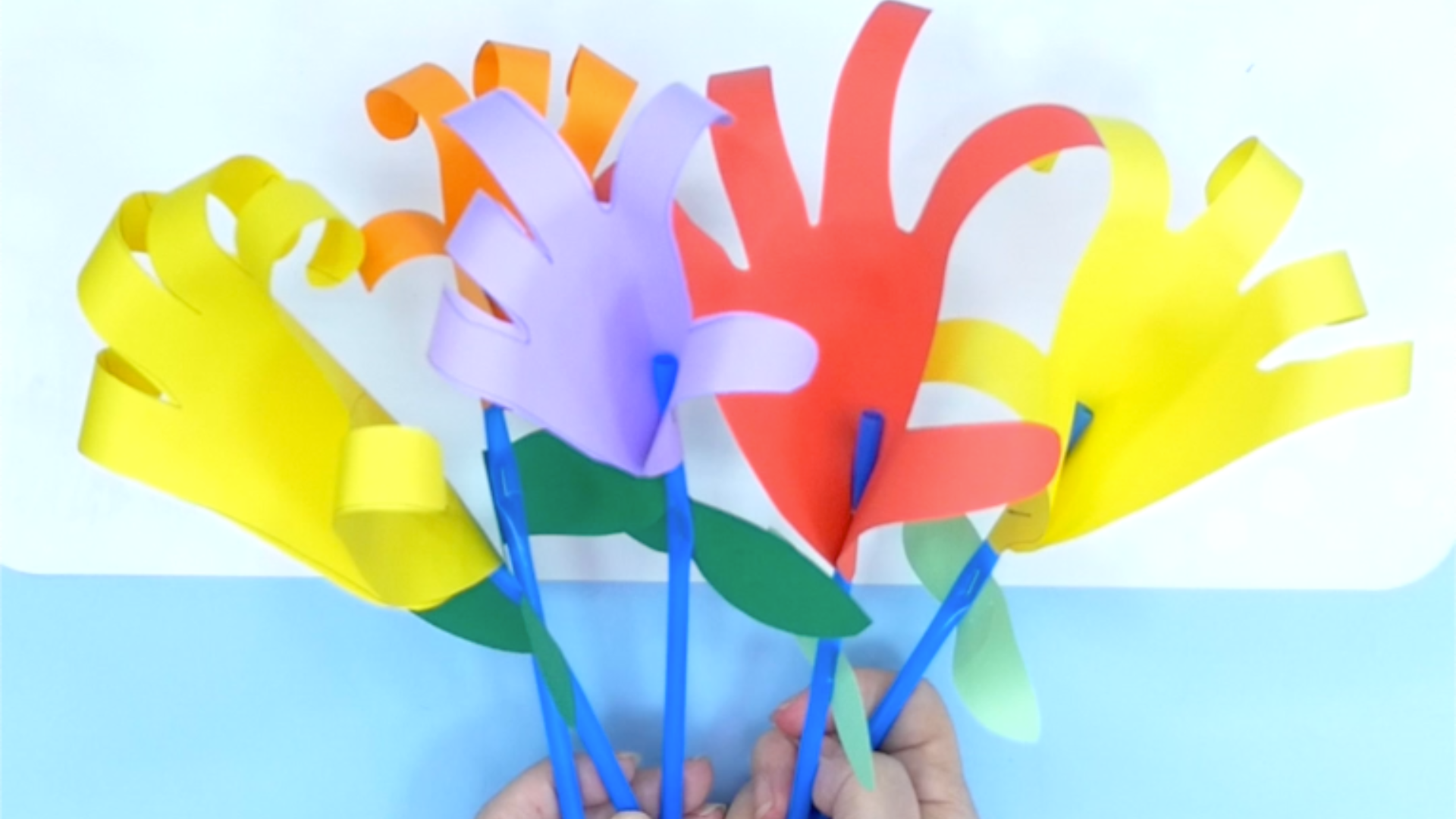 Handprint Bouquet Hope Channel Singapore