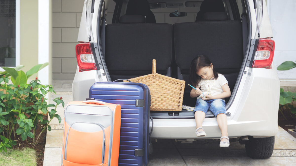 “Are we there yet?” — Teaching kids to have patience on long journeys