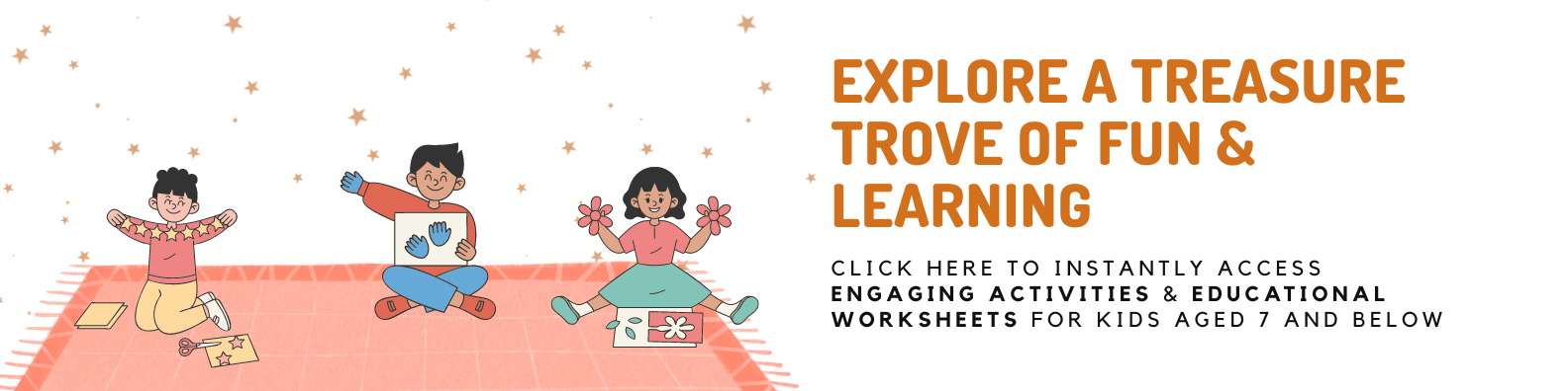 Click Here to Instantly Access the Top Activities and Worksheets for Kids!